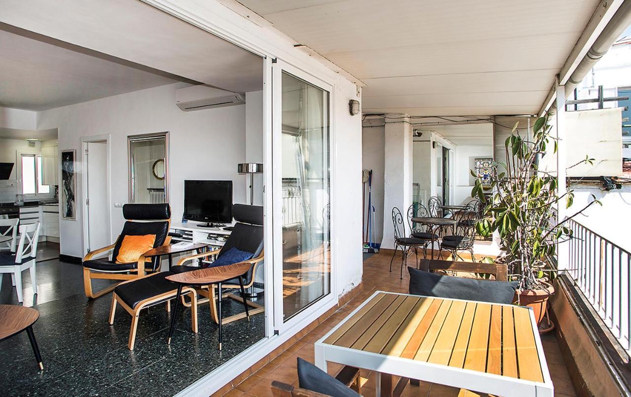 The Gran Via Penthouse Apartment Barcelona Exterior photo