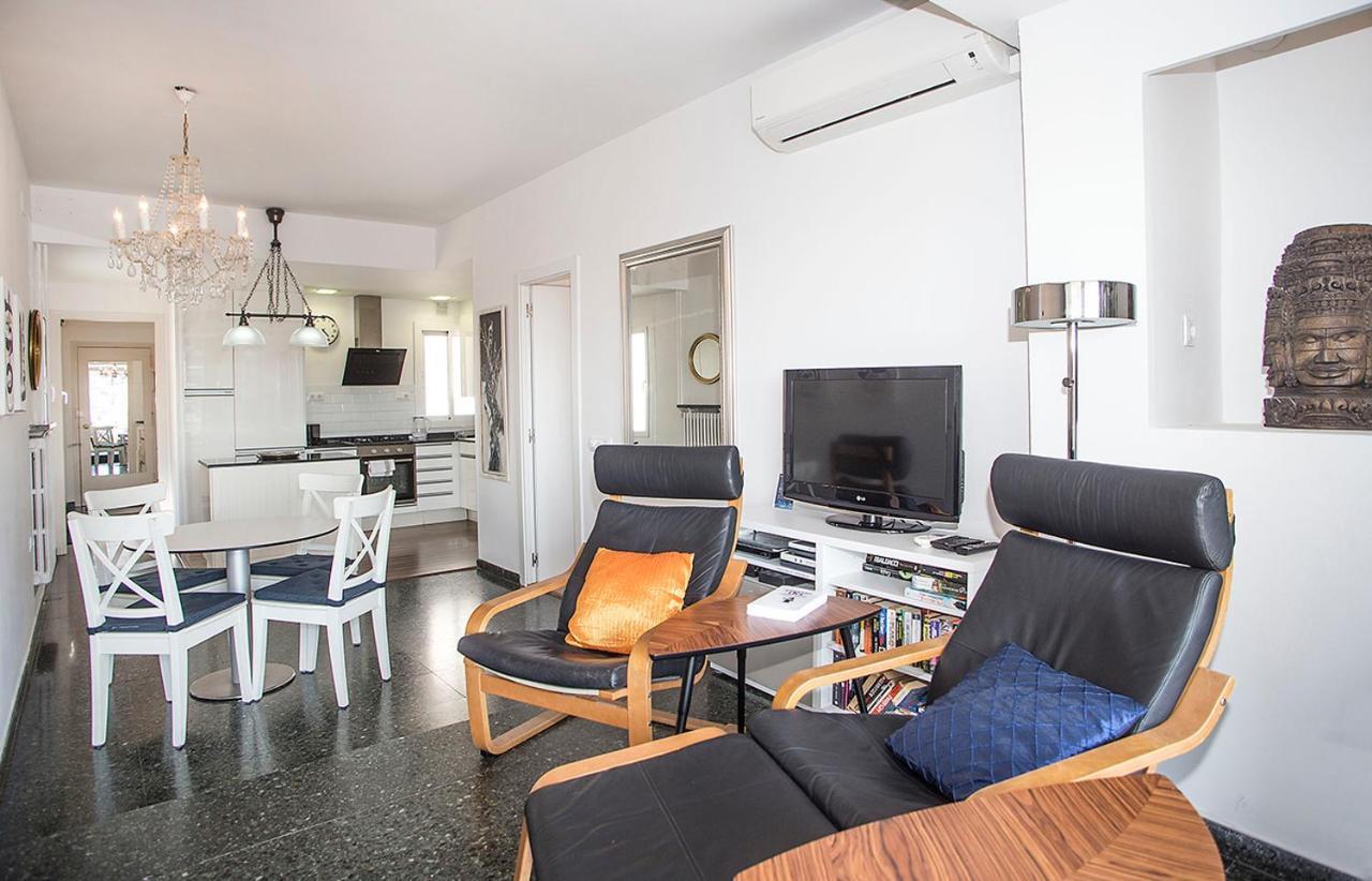 The Gran Via Penthouse Apartment Barcelona Exterior photo