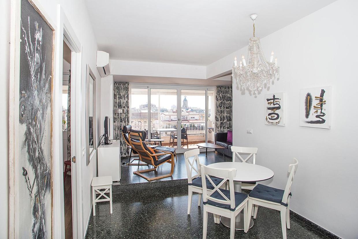 The Gran Via Penthouse Apartment Barcelona Exterior photo